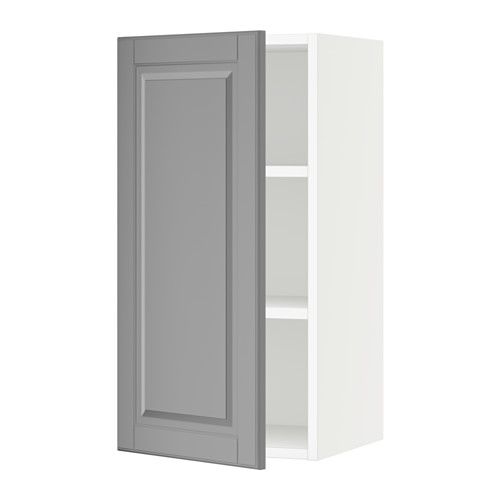 SEKTION Wall white, Bodbyn gray, 15x15x30 " IKEA