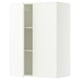 SEKTION Wall cabinet with 2 doors, white/Aspudden matt white, 30x15x40 "