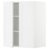 SEKTION Wall cabinet with 2 doors, white/Axstad matt white, 24x15x30 "