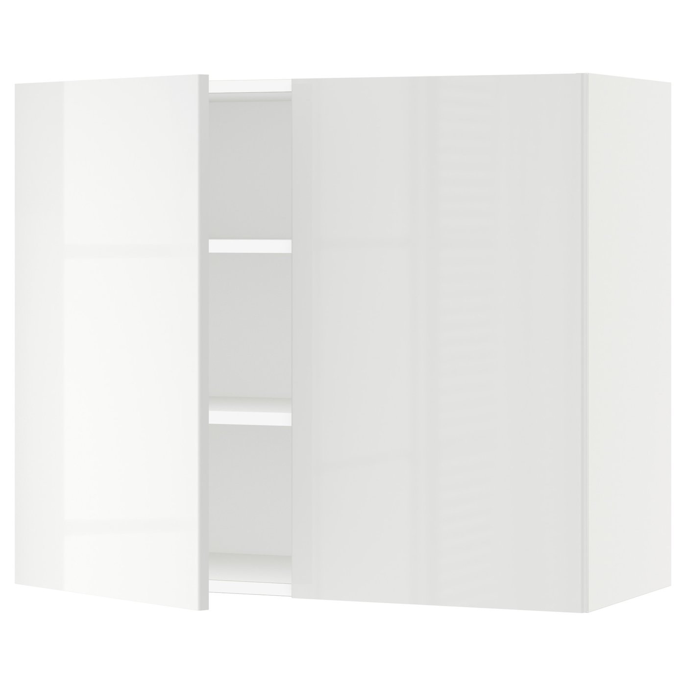 SEKTION wall with 2 doors, white/Ringhult white, 91x37x76 cm