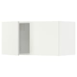 SEKTION Wall cabinet with 2 doors, white/Vallstena white, 30x15x15 "