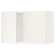 SEKTION Wall cabinet with 2 doors, white/Veddinge white, 30x15x20 "