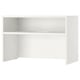 Option: SEKTION Wall cb f extractor hood w shelf, white, 30x14 3/4x20 "