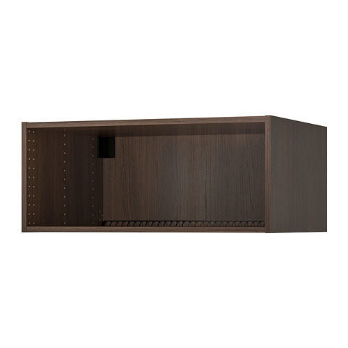 SEKTION Wall top frame wood effect brown, 36x24x15 " IKEA