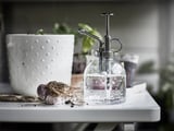 SESAMFRÖN Plant mister, clear glass, 8 oz