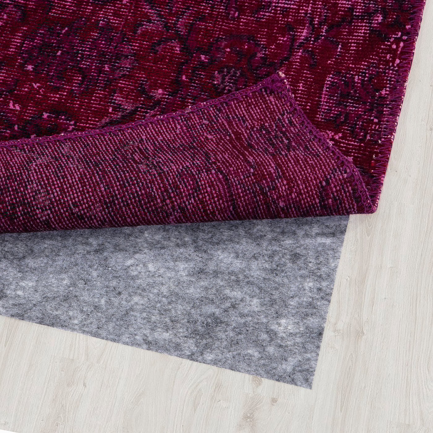 SILKEBORG Rug, low pile, cerise, 5'3"x7'7" (160x230 cm) - IKEA