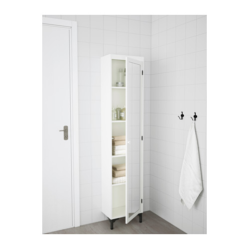 SILVERÅN High with mirror door IKEA