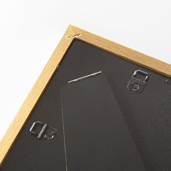 SILVERHÖJDEN Frame, goldcolour, 13x18 cm (5x7") IKEA CA