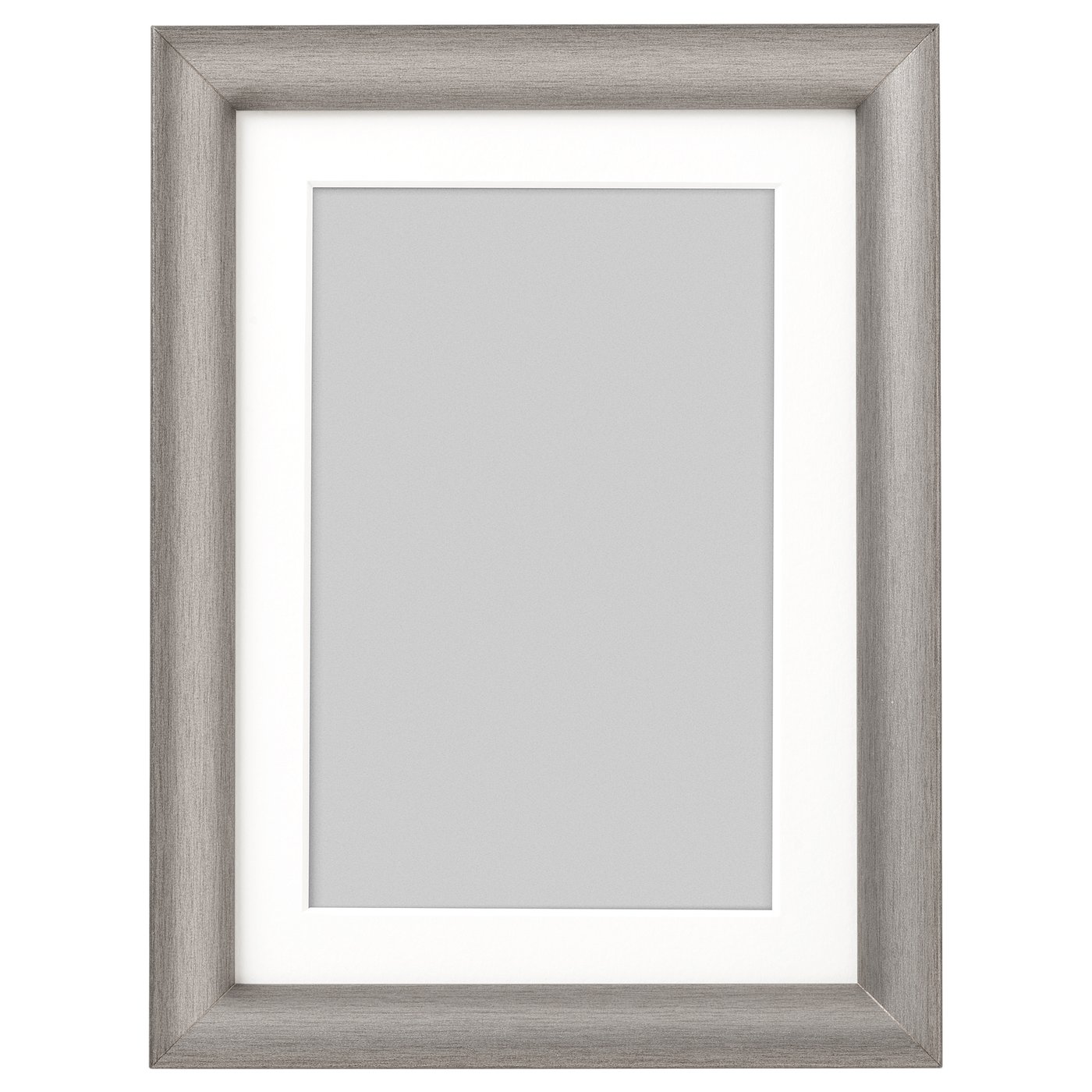 SILVERHÖJDEN Frame silver color IKEA