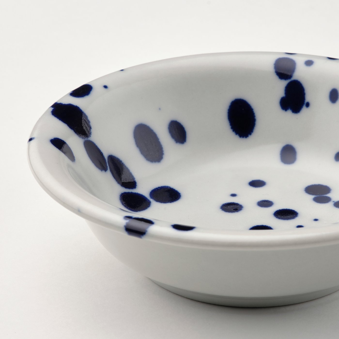 SILVERSIDA bowl, patterned/blue, 11 cm (4 ½