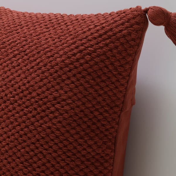 SIMHALL Cushion cover, rust, 50x50 cm (20x20") IKEA CA