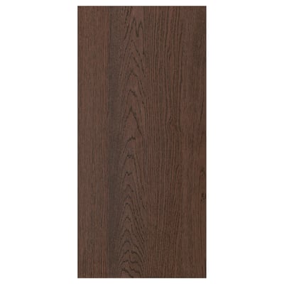 SINARP Cover panel, brown, 15x32 1/2 "