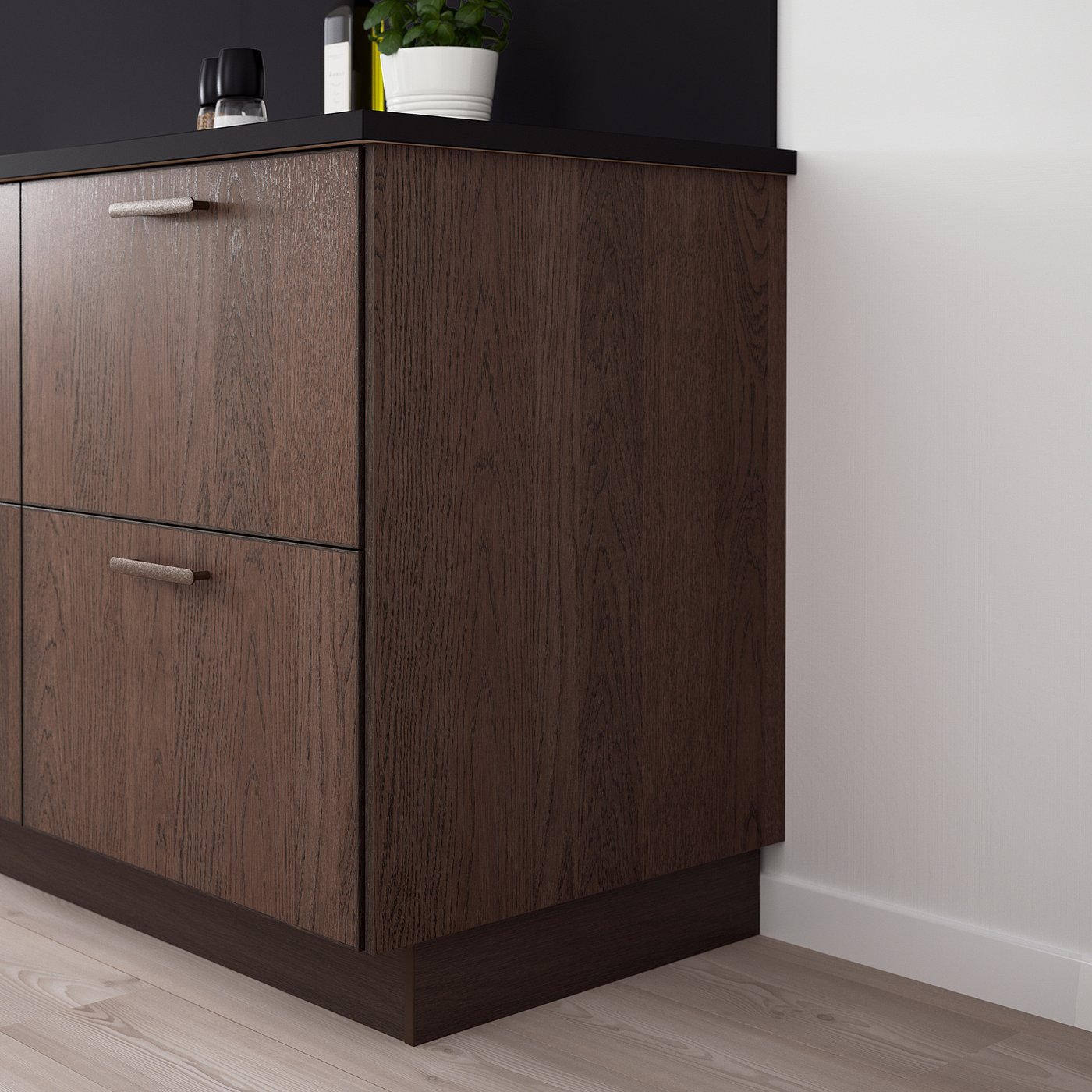 SINARP cover panel, brown, 92x244 cm (36x96