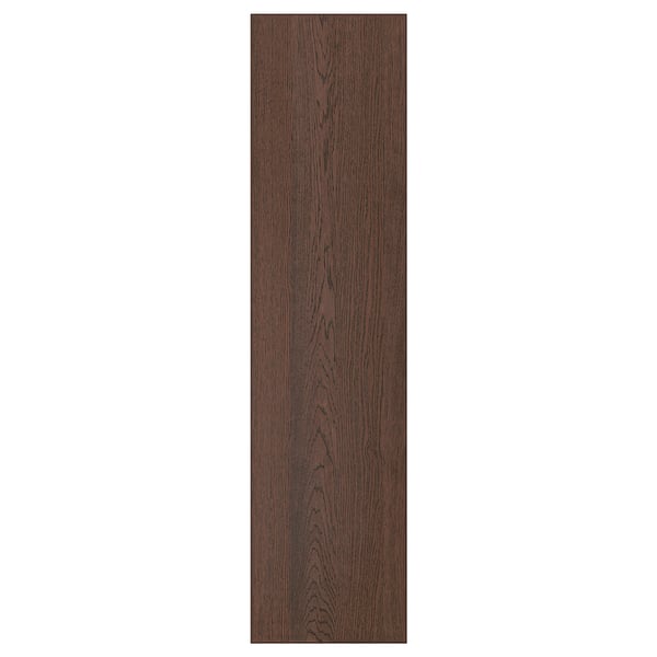 SINARP Door, brown, 15x60 "