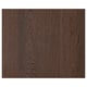 SINARP Door, brown, 18x15 "