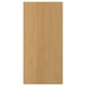 SINARP Door, oak veneer, 24x50 "