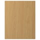 SINARP Door, oak veneer, 24x30 "