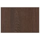 SINARP Drawer front, brown, 15x10 "