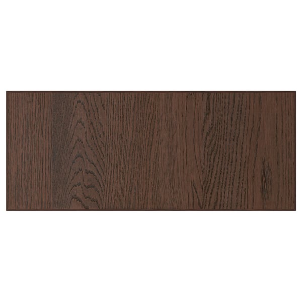 SINARP Drawer front, brown, 24x10 "