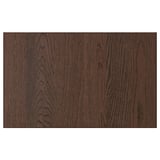 SINARP Drawer front, brown, 24x15 "