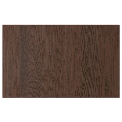 SINARP Drawer front, brown, 24x15 "