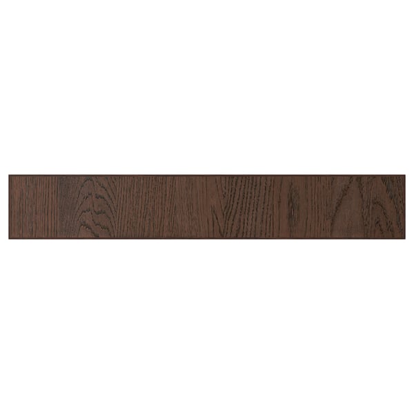 SINARP Drawer front, brown, 30x5 "
