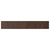 SINARP Drawer front, brown, 30x5 "