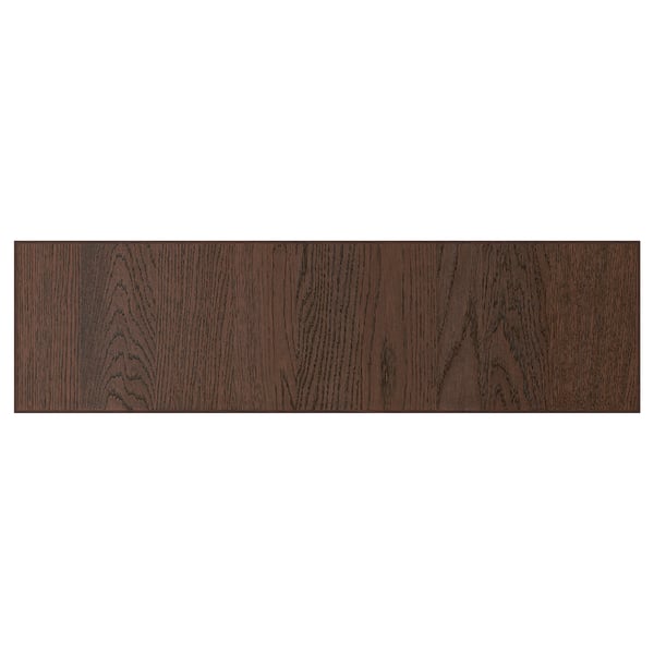 SINARP Drawer front, brown, 36x10 "