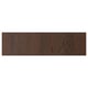 Option: SINARP Drawer front, brown, 36x10 "