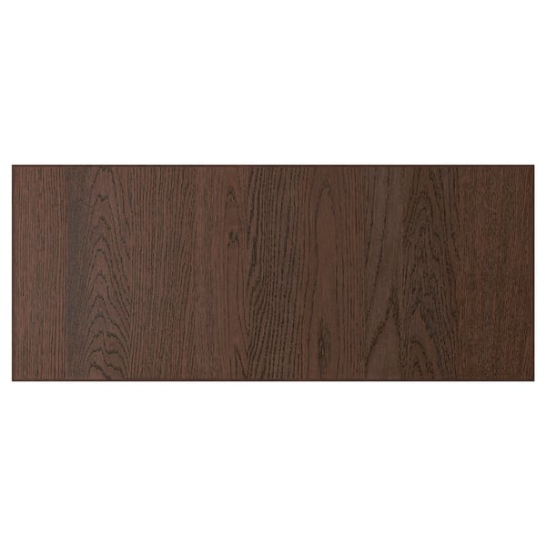 SINARP Drawer front, brown, 36x15 "