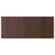 Option: SINARP Drawer front, brown, 36x15 "
