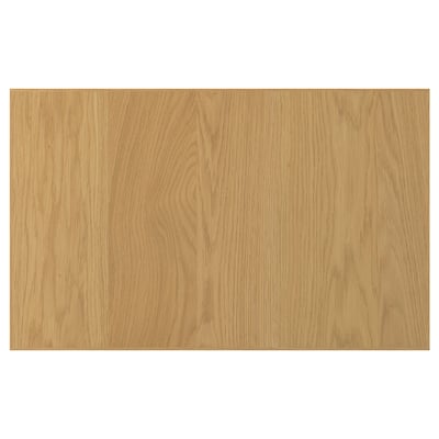 SINARP Drawer front, oak veneer, 24x15 "