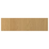 SINARP Drawer front, oak veneer, 36x10 "