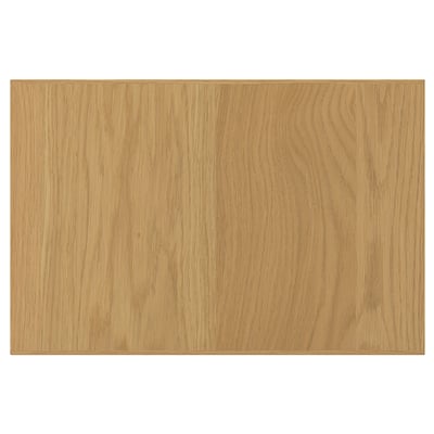 SINARP Drawer front, oak veneer, 15x10 "