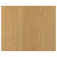 SINARP Drawer front, oak veneer, 18x15 "