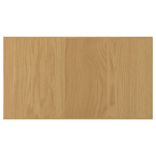 SINARP Drawer front, oak veneer, 18x10 "