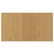 SINARP Drawer front, oak veneer, 18x10 "