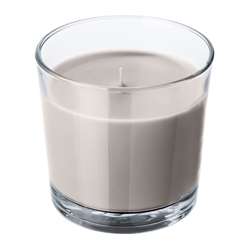 SINNLIG Scented candle in glass IKEA