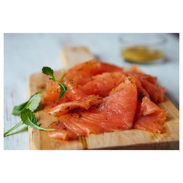 SJÖRAPPORT Cured salmon ASC certified, frozen IKEA