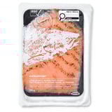 SJÖRAPPORT Cured salmon, ASC certified frozen, 7 oz