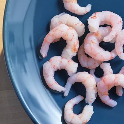 SJÖRAPPORT Peeled shrimp, MSC certified frozen, 9 oz