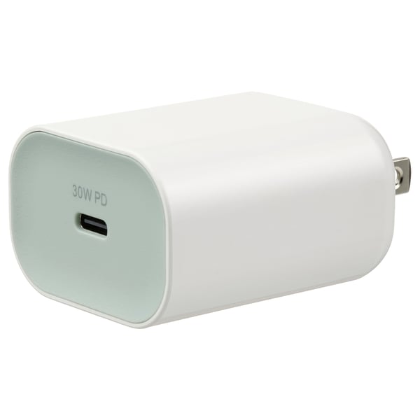 SJÖSS 30W 1-port USB charger, fast charging