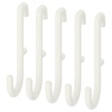 SKÅDIS Hook, white - IKEA CA