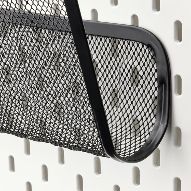 SKÅDIS magazine holder, black IKEA CA