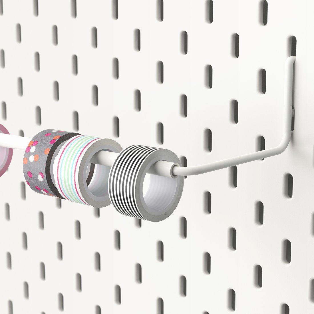 SKÅDIS Roll holder white IKEA