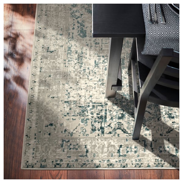 SKAFTERUP Rug, low pile, multicolor, 5 ' 3 "x7 ' 9 "