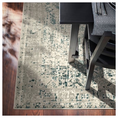 SKAFTERUP Rug, low pile, multicolor, 5 ' 3 "x7 ' 9 "