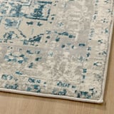 SKAFTERUP Rug, low pile, multicolor, 5 ' 3 "x7 ' 9 "
