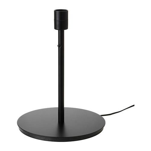 SKAFTET Table lamp base IKEA