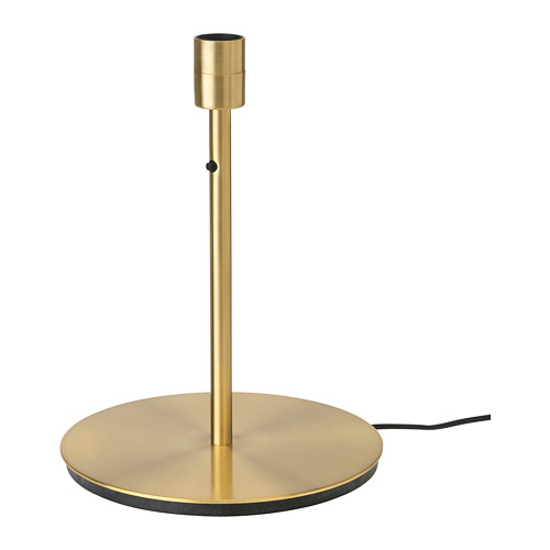 SKAFTET Table lamp base IKEA